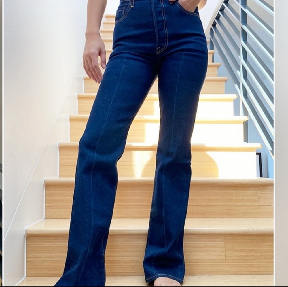 LEVI'S RIBCAGE BOOTCUT
